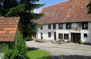 Bauernhaus kaufen in 78176 Blumberg, Einzigartiger historischer Doppelbauernhof in traumhafter Alleinlage mit unverbaubarem Fernblick!