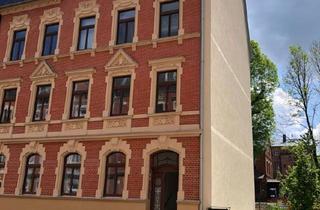 Wohnung mieten in 08223 Falkenstein, Wohnen ohne Grenzen-barriere-reduziert im kernsanierten Mehrfamilienhaus. 3-Zimmer-Wohnung im EG mit Balkon und separatem Zugang über eine Rampe mit Fußbodenheizung in Zentrumsnähe von Falkenstein!