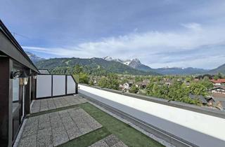 Penthouse kaufen in 82467 Garmisch-Partenkirchen, Besonderheit: Penthouse Wohnung mit Blick über Garmisch-Partenkirchen