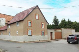 Bauernhaus kaufen in 99638 Frömmstedt, Bauernhaus mit Nebengelass, Innenhof und schönem Gartengrundstück