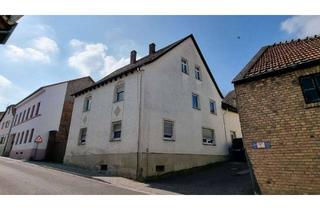 Haus kaufen in 55452 Laubenheim, Viel Platz u. Gestaltungsoptionen - sanierungsbedürftiges Haus mit Scheune in Laubenheim zu verk.