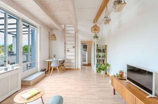 Wohnung kaufen in 82024 Taufkirchen, Moderne 2 Zimmerwohnung mit traumhafter Dachterrasse