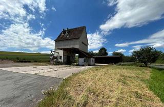 Gewerbeimmobilie kaufen in Raiffeisenstraße, 36205 Sontra, REDUZIERT - Grundstück mit Fahrzeughalle am Ortsrand von Sontra - Berneburg