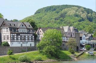 Gewerbeimmobilie kaufen in 56321 Rhens, Historisches Juwel in Rhens: Hotel Königstuhl, Wackelburg und Stadttor mit napoleonischer Geschichte