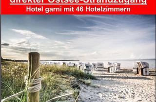 Gewerbeimmobilie kaufen in 23968 Wendorf, Nordwestmecklenburg - Hotel mit direkten Ostsee-Strandzugang