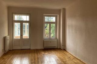 Wohnung mieten in Schichtstr., 02763 Zittau, RESERVIERT - 5-Raum-Wohnung (Altbau), Garten, Loggia in Zittau