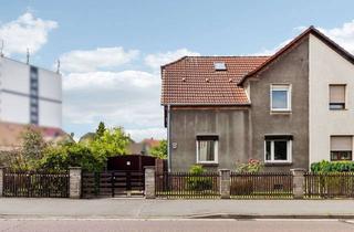 Doppelhaushälfte kaufen in 06766 Bitterfeld-Wolfen, Ihr neues Zuhause, Doppelhaushälfte mit Garten und Garage in Wolfen
