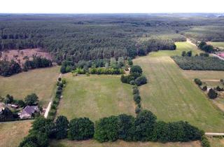 Grundstück zu kaufen in 19303 Vielank, Baugrundstück in idyllischer Lage im Biosphärenreservat Elbe