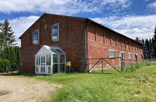 Büro zu mieten in 17153 Ritzerow, Vielseitig nutzbar: Großzügige Halle mit Bürotrakt und Freiflächen.....