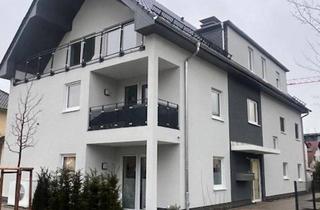 Penthouse mieten in 59457 Werl, Barrierefreie & großzügige Dachgeschoss-Wohnung mit Aufzug + 2 Balkonen im ERSTBEZUG zu vermieten!