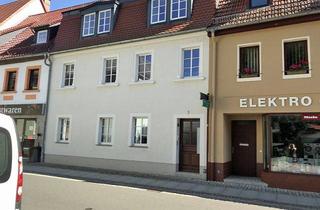 Wohnung mieten in Ernst Thälmann Straße, 04769 Mügeln, helle Dachgeschosswohnung im Herzen von Mügeln