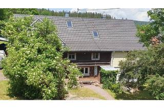 Einfamilienhaus kaufen in 79871 Eisenbach, Eisenbach (Hochschwarzwald) - Altes Schwarzwaldhöfchen mit neuem Einfamilienhaus