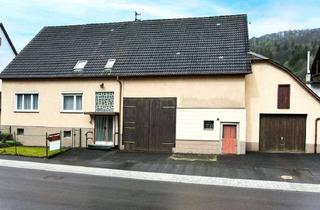 Bauernhaus kaufen in 72362 Nusplingen, Ideal für Selbstrenovierer ... Bauernhaus mit Scheune und Garage