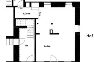 Geschäftslokal mieten in 71634 Ludwigsburg, LADENGESCHÄFT IN DER LUDWIGSBURGER INNENSTADT ZU VERMIETEN!