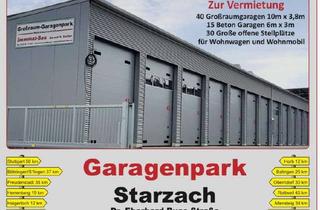 Garagen kaufen in Dr. Eberhard Buse Straße, 72181 Starzach, Großraumgarage im Garagenpark