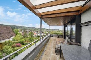 Einfamilienhaus kaufen in 71573 Allmersbach, Großzügiges Terrassenhaus mit Weitblick: Kauf auf Nießbrauchbasis !