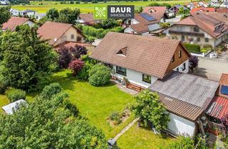 Einfamilienhaus kaufen in 89165 Dietenheim, 360° I Gemütliches Einfamilienhaus mit ELW auf einem Erbpachtgrundstück in Dietenheim mit Garten!