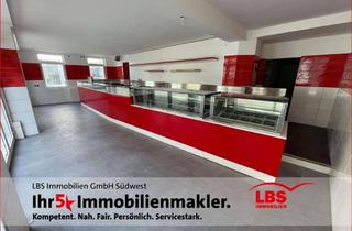 Geschäftslokal mieten in 78532 Tuttlingen, Ladenlokal für Eisdiele, Pasticceria oder Pizzeria!!