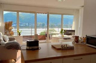 Wohnung mieten in 53557 Bad Hönningen, 38 qm Apartment mit Rheinblick