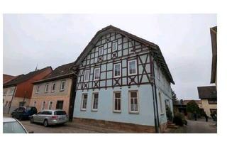 Haus kaufen in 98663 Heldburg, Heldburg - Haus mit großem Garten zu verkaufen