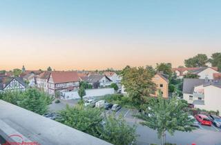 Wohnung kaufen in 64546 Mörfelden-Walldorf, Außergewöhnliche 4 Zi. Eigentumswohnung mit 111 qm Dachterrasse in Citylage des Ortsteils Mörfelden!