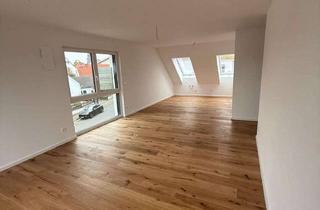 Wohnung mieten in Langendiebacher Str. 17, 63543 Neuberg, 2-Zimmer-DG-Wohnung mit Dachterrasse in klimafreundlichem Neubau in Neuberg (WG 11)