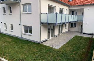 Wohnung kaufen in 85302 Gerolsbach, Exklusive NEUBAU Erdgeschosswohnung (Nr. 5) mit Garten und Terrasse! Nähe S2 Petershausen!