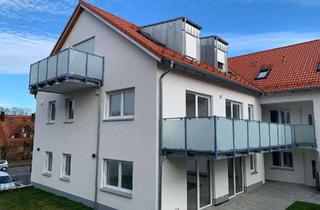 Wohnung kaufen in 85302 Gerolsbach, Exklusive NEUBAU 3-Zimmer-Obergeschosswohnung mit Balkon (Nr. 10) / Nähe S2 Petershausen!