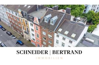 Wohnung kaufen in 52066 Aachen, Klassische 2 Zimmer Dachgeschosswohnung im Frankenberger Viertel