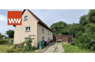 Einfamilienhaus kaufen in 01877 Demitz-Thumitz, Einfamilienhaus mit Nebengelass und großem Grundstück in Wölkau
