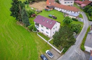 Haus kaufen in 95364 Ludwigschorgast, Vermietetes Zweifamilienhaus in ländlicher Lage von Ludwigschorgast