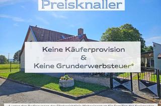 Einfamilienhaus kaufen in 06578 Kannawurf, Wohnen auf einer Ebene: Charmantes Einfamilienhaus mit historischem Flair