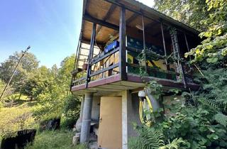 Immobilie kaufen in 98574 Schmalkalden, Winterschnäppchen - Idyllischer Freizeit-Bungalow in ruhiger Naturlage bei Schmalkalden