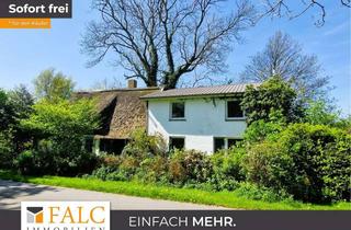 Haus kaufen in 25795 Weddingstedt, Charmantes Reetdachhaus mit tollem Ausblick