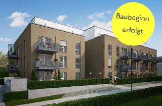 Wohnung kaufen in Gudenauer Allee, 53340 Meckenheim, Moderne 2-Zimmer-Neubau-Wohnung im Effizienzhaus 40