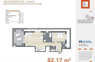 Penthouse kaufen in 53347 Alfter, KFW40 - Penthousewohnung zur Sonnenseite