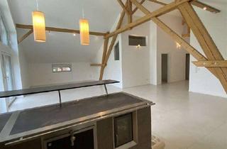 Lofts mieten in 84405 Dorfen, Sie lieben das BESONDERE... Einzigartiges Wohnen auf 130 m² mit Blick ins Grüne mit LOFT-Charm