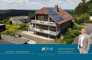 Haus kaufen in 53533 Aremberg, Mehrgenerationenhaus mit Weitblick! Vielfältige Nutzungsmöglichkeiten im energetischen Top-Zustand!