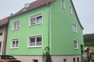 Einfamilienhaus kaufen in Haynröder Str., 37339 Buhla, Schönes Einfamilienhaus mit Einliegerwohnung im Nebengelass