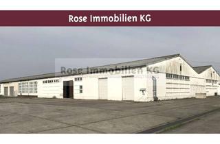 Gewerbeimmobilie kaufen in 15328 Küstriner Vorland, ROSE IMMOBILIEN KG: Lagerhalle mit Bürofläche zu verkaufen!