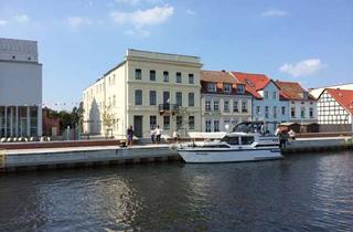 Anlageobjekt in Altes Bollwerk, 17373 Ueckermünde, Wohn- und Geschäftshaus direkt am Stadthafen im Seebad Ueckermünde