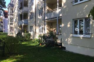 Wohnung kaufen in Geschwister - Scholl - Str. 67, 01877 Bischofswerda, Tolle freiwerdende 3 Raumwohnung mit eigenem Gartenanteil am Stadtwald!!
