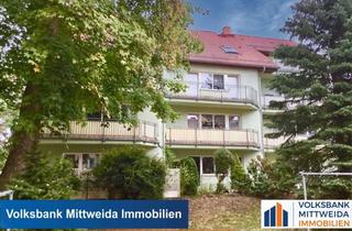 Wohnung mieten in 09669 Frankenberg, Helle 2-Raum-Wohnung mit Terrasse und Stellplatz! Einbauküche möglich!