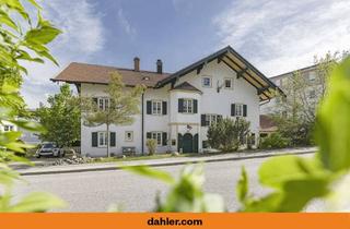 Villa kaufen in 83646 Bad Tölz, Exklusive Stadtvilla im historischen Ambiente inklusive stilvollem Interior