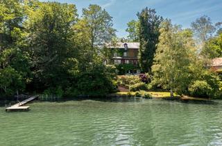 Villa kaufen in 82402 Seeshaupt, Geschichte direkt am See. Denkmalgeschützte Villa mit Steg.