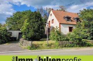 Einfamilienhaus kaufen in 95185 Gattendorf, 1245 - 5 km von Hof: Älteres Einfamilienhaus mit Garten