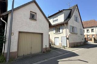 Haus kaufen in 76833 Walsheim, Grundstück mit Altbestand und viel Bau-Potential...