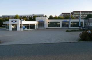 Gewerbeimmobilie mieten in 02733 Cunewalde, Autohaus, teilbar, mit Werkstatt und Nebengebäuden