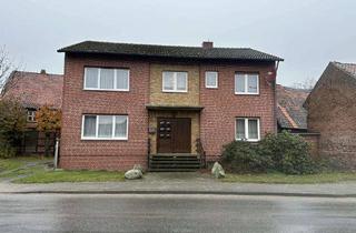 Lager kaufen in Hauptstraße 18, 38473 Tiddische, *** RESERVIERT *** Wohnhaus mit großer Halle und Nebengebäuden in Hoitlingen