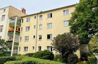 Wohnung kaufen in 13595 Spandau, Kompakt + guter Schnitt | 1-Zi.-Whg. + Balkon + Stellplatz + opt. Garten + in Havelnähe | FREI !